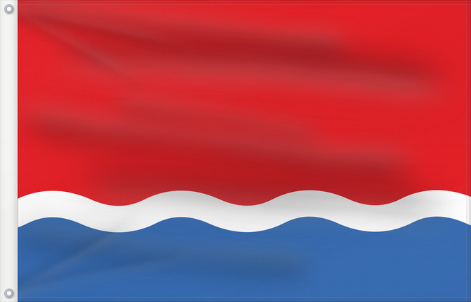 Drapeau, avec deux œillets métalliques et guindant renforcé : Amur Oblast	Oblast d'Amour	Óblast de Amur	Oblast Amur	Флаг Амурской области