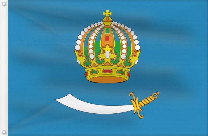 Drapeau, avec deux œillets métalliques et guindant renforcé : Astrakhan Oblast Astrakhan Oblast, Russia Oblast d'Astrakhan Óblast de Astracán Oblast Astrachan