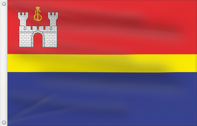 Drapeau, avec deux œillets métalliques et guindant renforcé : Kaliningrad Oblast Modern 2006 flag of Kaliningrad Oblast Oblast de Kaliningrad Óblast de Kaliningrado Oblast Kaliningrad Современный 2006 флаг Калининградской области