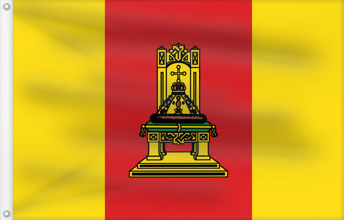 Drapeau, avec deux œillets métalliques et guindant renforcé : Tver Oblast	Oblast de Tver	Óblast de Tver	Oblast Twer