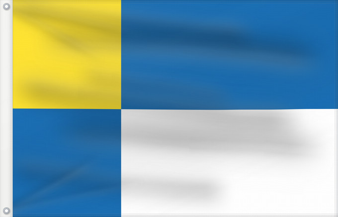 Flag, with two metal eyelets and reinforced hoist: Bratislavsky vlajka	Bratislava Region	Région de Bratislava	Región de Bratislava	Bratislava (Region)
