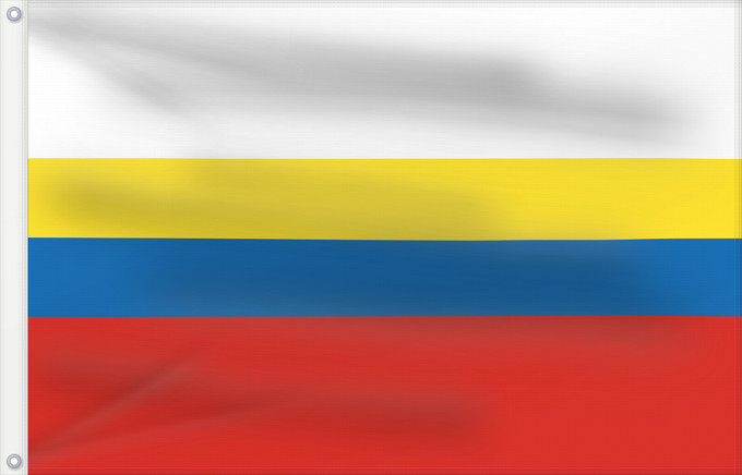 Drapeau, avec deux œillets métalliques et guindant renforcé : Presovsky vlajka	Prešov Region	Région de Prešov	Región de Prešov	Prešov