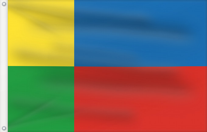 Drapeau, avec deux œillets métalliques et guindant renforcé : Zilinsky vlajka	Žilina Region	Région de Žilina	Región de Žilina	Žilina