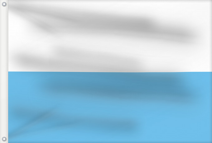 Flagge, mit zwei Metallösen und verstärktem Besatzband: San Marino  civil	San Marino	Saint-Marin