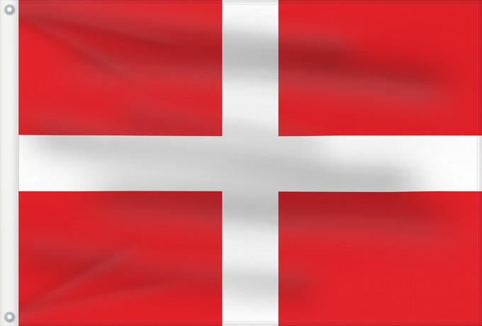 Flag, with two metal eyelets and reinforced hoist: Order of St. John various Order of St John Ordre de Malte (SMOM) (OSM) Orden de Malta Souveräner Malteserorden Dell Ordine di San Giovanni