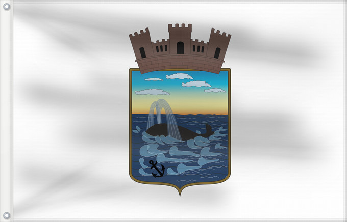 Drapeau, avec deux œillets métalliques et guindant renforcé : Maldonado Department	Maldonado