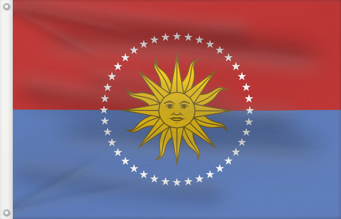Drapeau, avec deux œillets métalliques et guindant renforcé : San Jose Department San José Department San Jose San José