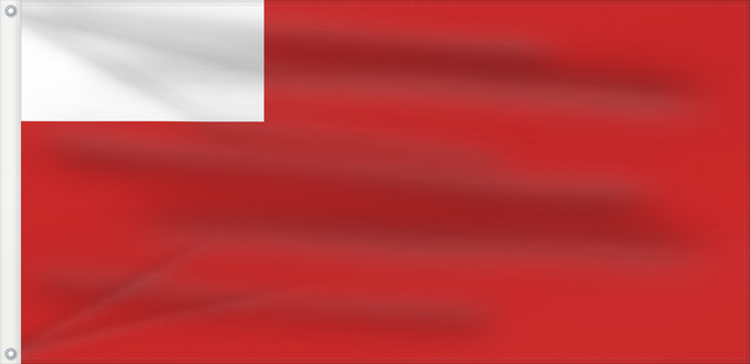 Bandera, con dos ojales metálicos y lado del asta reforzado: Abu Dhabi	D Abou Dabi	علم أبو ظبي	Abu Dabi	Прапор Абу-Дабі