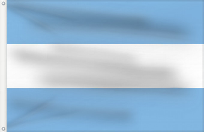 Flag, with two metal eyelets and reinforced hoist: Argentina Argentin Argentinien Dell Argentina Argentinië Argentyny Argentine Argentiny Argentiinan Airgintín Argentíny