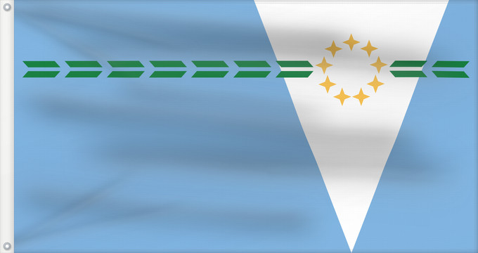 Drapeau, avec deux œillets métalliques et guindant renforcé : Provincia de Formosa Formosa Province, Argentina Province de Formosa Formosa provincia formosa provinz Formosa Provincia