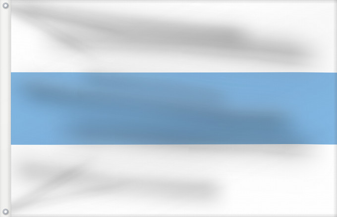 Drapeau, avec deux œillets métalliques et guindant renforcé : Provincia de Tucumán	Argentina  popularly known as  Bandera de Macha	Province de Tucumán	Tucumán (Provinz)