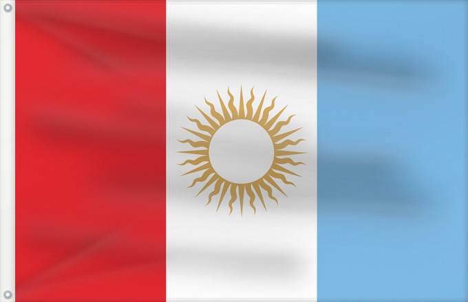 Drapeau, avec deux œillets métalliques et guindant renforcé : Provincia de Córdoba	Córdoba Province, Argentina	Province de Córdo	Provincia de Córdoba, Argentina	Córdoba (Provinz)