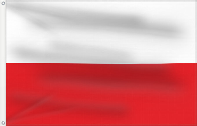 Flag, with two metal eyelets and reinforced hoist: Upper Austria	Upper Austria (Oberösterreich)	Linz (Autriche)	Alta Austria	Oberösterreich