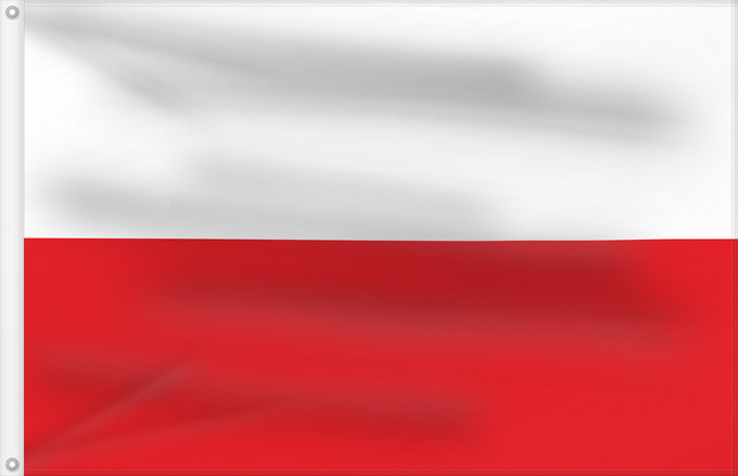Flag, with two metal eyelets and reinforced hoist: Tirol	White-red. Colours of the state of Tyrol	Tyrol	Weiß-rot. Landesfarben und Landesflagge von Tirol	Tirolo
