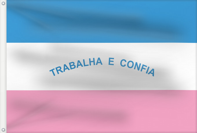 Drapeau, avec deux œillets métalliques et guindant renforcé : Espírito Santo