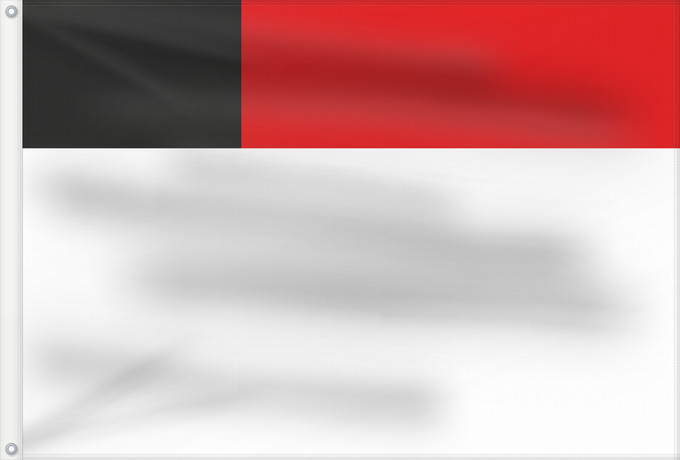 Drapeau, avec deux œillets métalliques et guindant renforcé : Paraíba