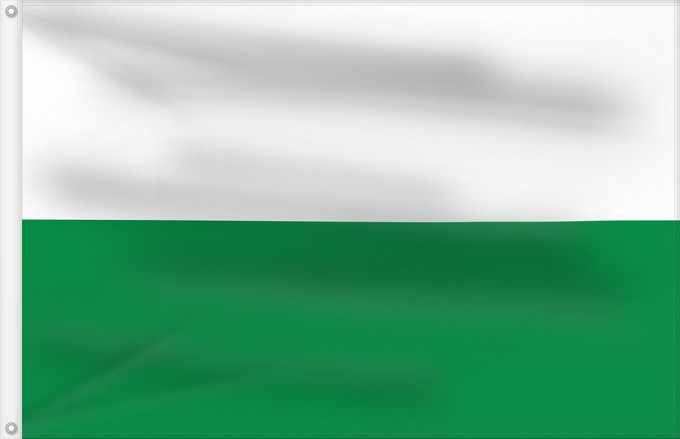 Bandera, con dos ojales metálicos y lado del asta reforzado: Saxony	Civil flag of Saxony	Saxe	Sajonia	Landesflagge Sachsens	Sassonia	Sachsens	Chorhoj Sakskeje	Флаг Саксонии	Flaage fon Saksen