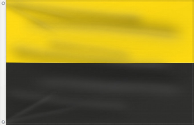 Bandera, con dos ojales metálicos y lado del asta reforzado: Saxony-Anhalt	Saxony-Anhalt 	Saxe-Anhalt	Sajonia-Anhalt	Sachsen-Anhalt	Sassonia-Anhalt	Civil flag of Saxony-Anhalt