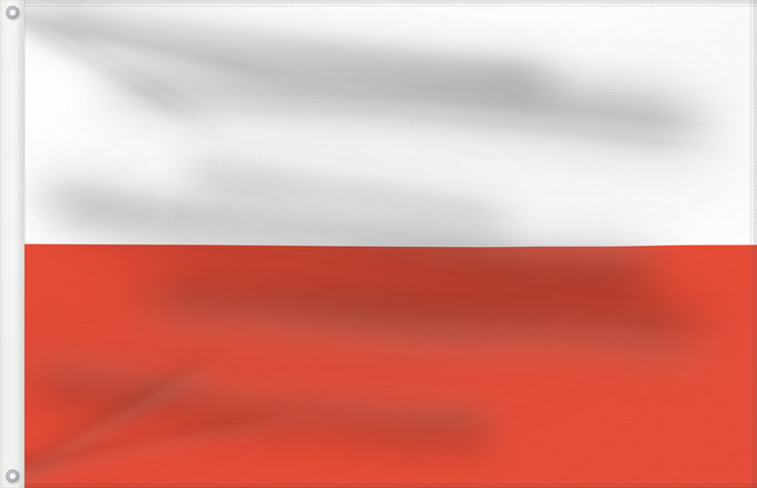 Flag, with two metal eyelets and reinforced hoist: Thuringia Thuringe Turingia Thüringen