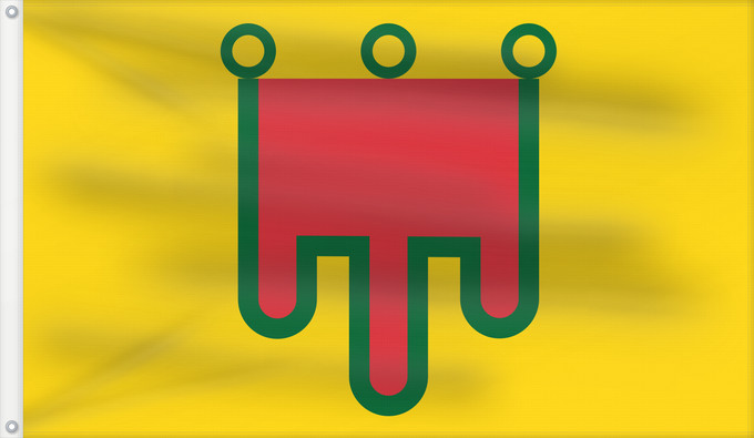 Drapeau, avec deux œillets métalliques et guindant renforcé : Auvergne	Region Auvergne in France	Région Auvergne en France	Auvèrnia
