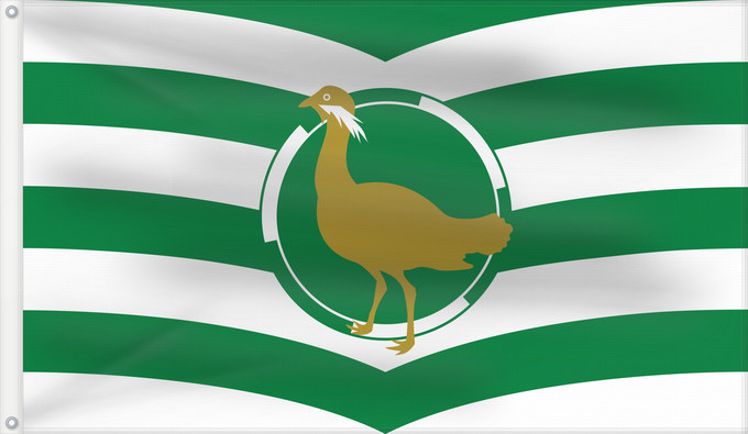 Flag, with two metal eyelets and reinforced hoist: County Flag of Wiltshire	Wiltshire	Le Wiltshire