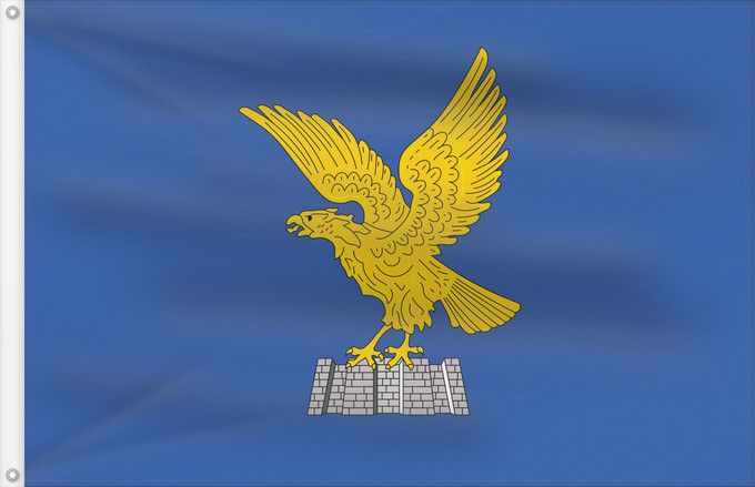 Drapeau, avec deux œillets métalliques et guindant renforcé : Friuli-Venezia Giulia