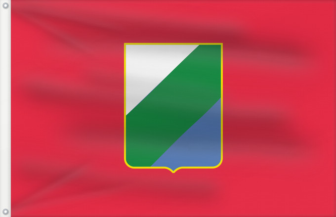 Drapeau, avec deux œillets métalliques et guindant renforcé : Abruzzo
