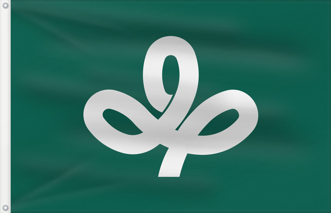 Drapeau, avec deux œillets métalliques et guindant renforcé : Miyagi Prefecture	préfecture de Miyagi	prefectura de Miyagi	Präfektur Miyagi,	Prefettura di Miyagi	宮城県旗