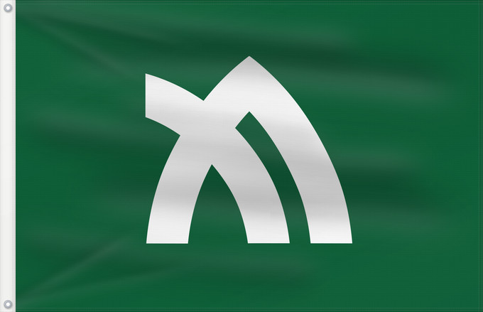 Bandera, con dos ojales metálicos y lado del asta reforzado: Kagawa Prefecture	Préfecture de Kagawa	prefectura de Kagawa	Präfektur Kagawa	Prefettura di Kagawa	香川県の県旗