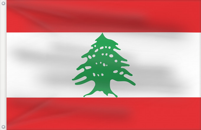 Drapeau, avec deux œillets métalliques et guindant renforcé : Lebanon	Liban	Líbano	Libanon	Libano	Ar	Сцяг Лівана	Chorhoj Libanona	Լիբանանի դրոշ	Libani	Флаг Ливана	Lübnan