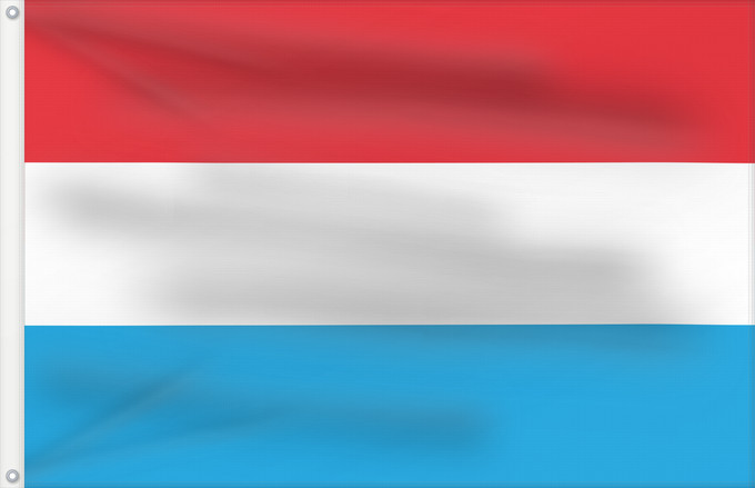 Bandera, con dos ojales metálicos y lado del asta reforzado: Luxembourg	Luxemburgo	Luxemburg	Lussemburghese	Luksemburga	Сцяг Люксембурга	Национално знаме на Люксембург	Banniel Luksembourg	Lucemburská vlajka	Luxembourgs	Σημαία του Λουξεμβούργου	Luksemburgi lipp	پرچم لوکزامبورگ	Luxemburgin	Lucsamburg	ლუქსემბურგის დრო