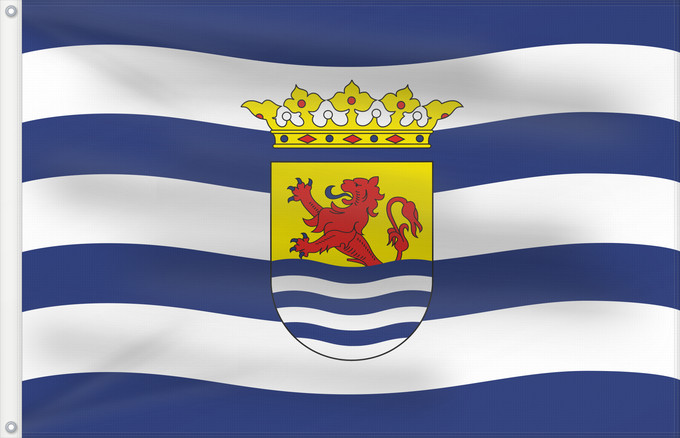 Drapeau, avec deux œillets métalliques et guindant renforcé : Zeeland	Zeeland, a province of the Netherlands	Zelanda	Zeeland, een provincie van Nederland	Флаг Зеландии