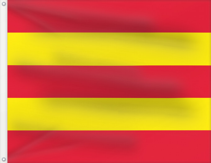 Drapeau, avec deux œillets métalliques et guindant renforcé : Aust-Agder	Former county of Aust‐Agder, Norway	comté d’Aust-Agder