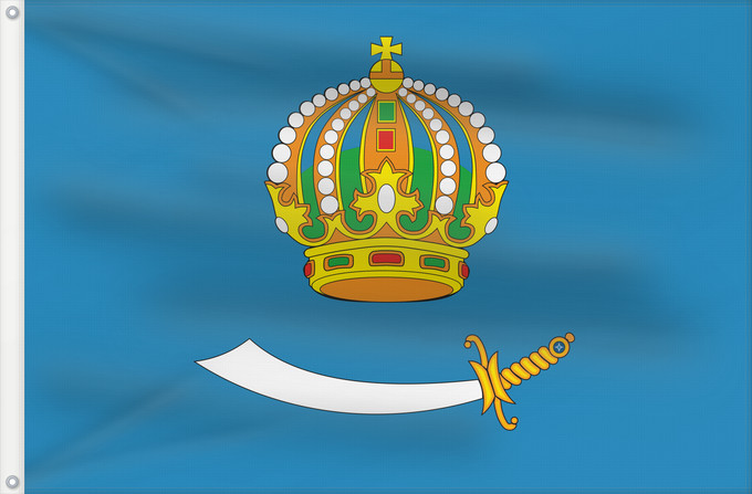 Drapeau, avec deux œillets métalliques et guindant renforcé : Astrakhan Oblast	Astrakhan Oblast, Russia	Oblast d'Astrakhan	Óblast de Astracán	Oblast Astrachan