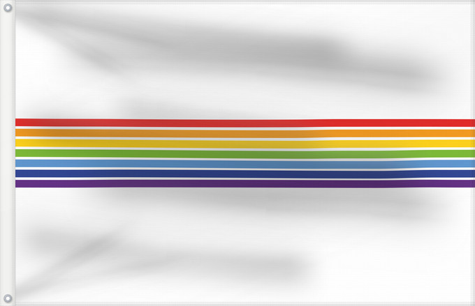Bandera, con dos ojales metálicos y lado del asta reforzado: Jewish Autonomous Oblast	Jewish Autonomous Oblast 	Oblast autonome juif	Óblast Autónomo Hebreo	Jüdische Autonome Oblast	Oblast autonomo ebraico	Флаг Еврейской автономной области	פאן פון יידישע אויטאנאמע געגנט
