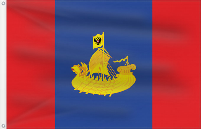Drapeau, avec deux œillets métalliques et guindant renforcé : Kostroma Oblast	Oblast de Kostroma	Óblast de Kostromá	Oblast Kostroma	Флаг Костромской области