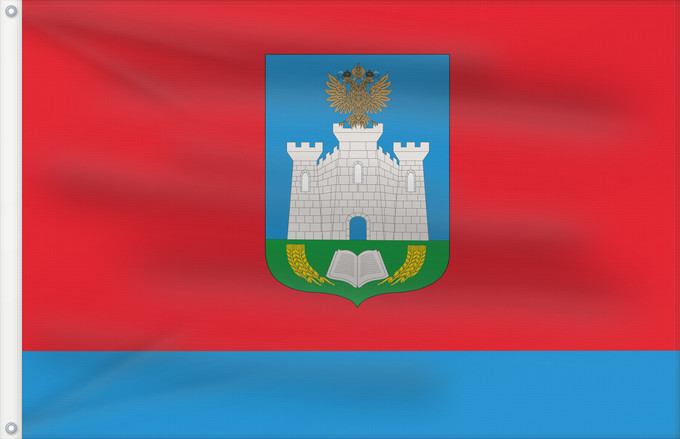 Drapeau, avec deux œillets métalliques et guindant renforcé : Oryol Oblast	Oblast d'Orel	 Óblast de Oryol	Oblast Orjol