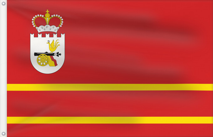 Drapeau, avec deux œillets métalliques et guindant renforcé : Smolensk Oblast	Smolensk Oblast 	Oblast de Smolensk	Óblast de Smolensk	Oblast Smolensk