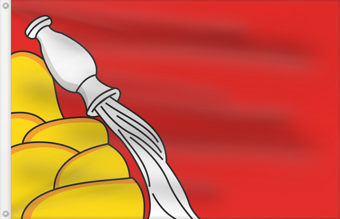 Drapeau, avec deux œillets métalliques et guindant renforcé : Voronezh Oblast Voronezh Oblast of Russia Oblast de Voronej Óblast de Vorónezh Oblast Woronesch Флаг Воронежской области Россия Прапор Воронезької області Росія