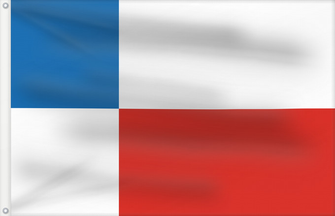 Drapeau, avec deux œillets métalliques et guindant renforcé : Banskobystricky vlajka Banská Bystrica Region Banská Bystrica Región de Banská Bystrica Banská Bystrica