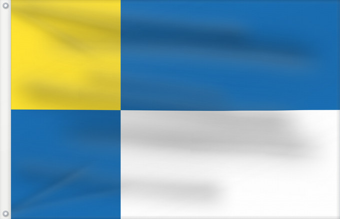 Drapeau, avec deux œillets métalliques et guindant renforcé : Bratislavsky vlajka	Bratislava Region	Région de Bratislava	Región de Bratislava	Bratislava (Region)