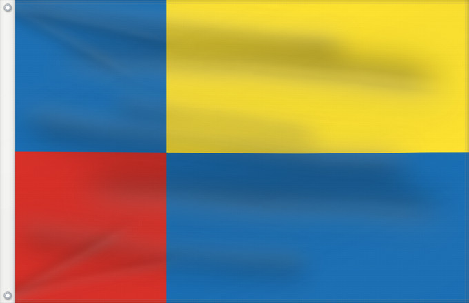 Drapeau, avec deux œillets métalliques et guindant renforcé : Nitriansky vlajka	Nitra Region	Région de Nitra	Región de Nitra	Nitra (Region)	Nitra Regione