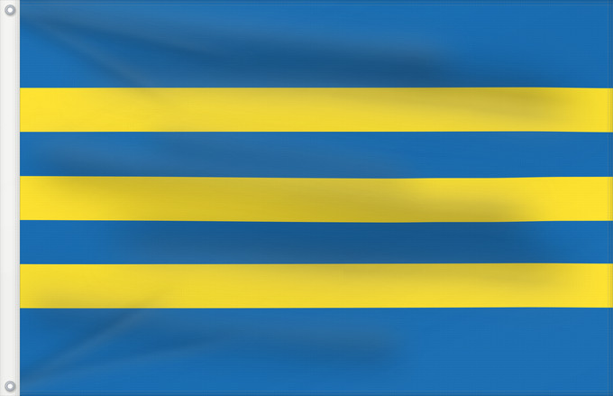 Flag, with two metal eyelets and reinforced hoist: Trnavsky vlajka	Trnava Region	Région de Trnava	Región de Trnava	Trnava	Trnava Regione