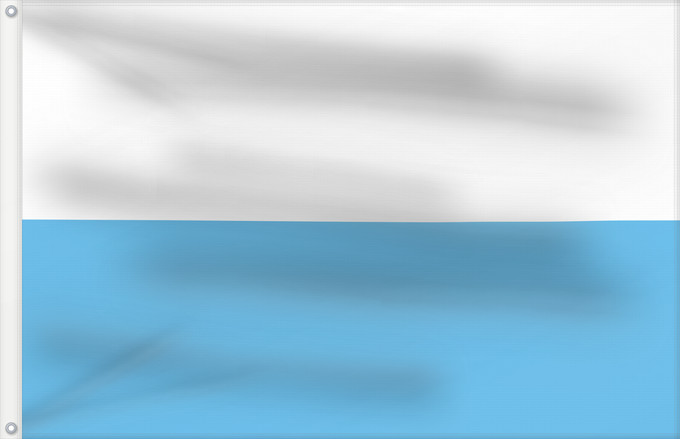 Flagge, mit zwei Metallösen und verstärktem Besatzband: San Marino  civil	San Marino	Saint-Marin