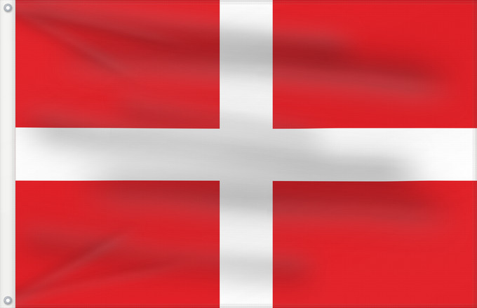 Flag, with two metal eyelets and reinforced hoist: Order of St. John various Order of St John Ordre de Malte (SMOM) (OSM) Orden de Malta Souveräner Malteserorden Dell Ordine di San Giovanni