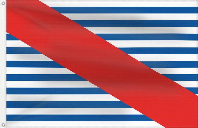 Drapeau, avec deux œillets métalliques et guindant renforcé : Canelones Department	Department of Canelones, Uruguay	département de Canelones	Departamento de Canelones, Uruguay	Canelones (Departamento)	Dipartimento di Canelones