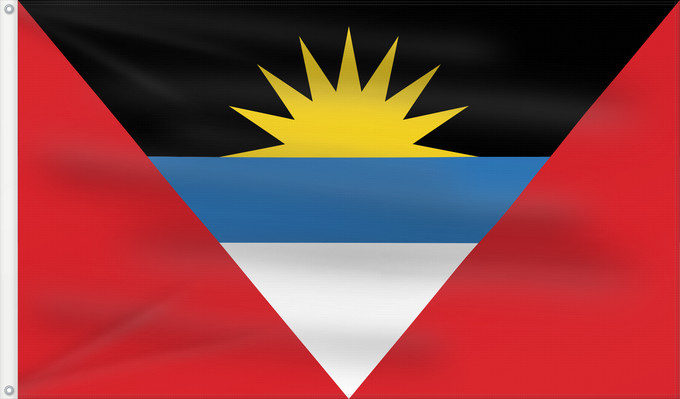 Drapeau, avec deux œillets métalliques et guindant renforcé : Antigua and Barbuda	D Antigua-et-Barbuda	Antigua y Barbuda	Antigua und Barbuda	Antigua e Barbuda	Antigua en Barbuda	Antígua e Barbuda	অ্যান্টিগুয়া ও বার্বুডার পতাকা	Antigve i Barbude	ދިދަ އެންޓިގުއާ އަދި ބާބިއުޑާ	Σημαία των Αντίγκουα και Μπαρμπούντα	پرچم
