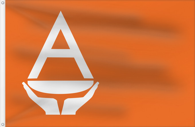 Bandera, con dos ojales metálicos y lado del asta reforzado: Proposed flag of Antarctica Whitney Smith A flag for Antarctica