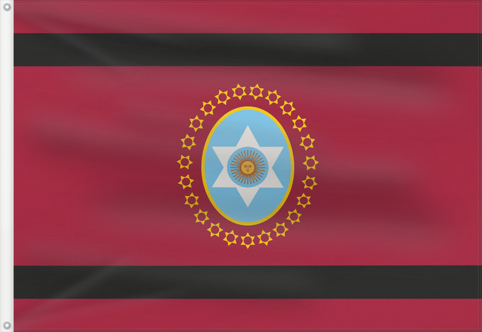 Drapeau, avec deux œillets métalliques et guindant renforcé : Provincia de Salta Salta Province, Argentina province de Salta Provincia de Salta, Argentina Salta (Provinz) Provincia di Salta