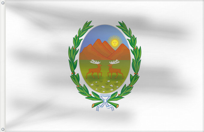 Drapeau, avec deux œillets métalliques et guindant renforcé : Provincia de San Luis Province of San Luis, Argentina province de San Luis Provincia de San Luis, Argentina San Luis (Provinz) Provincia di San Luis